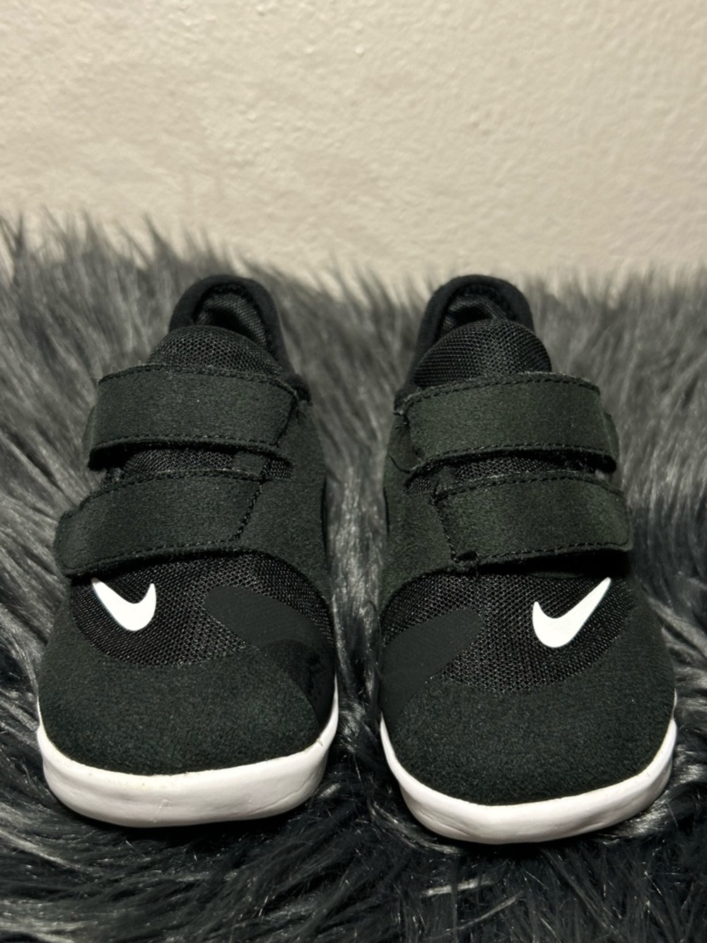 Nike Free RN 5.0 PSV 'Anthracite' Sneakers Black Size 7C - Picture 6 of 9